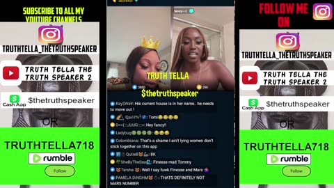 TOMIKAY TEACAPS ALL THE BIGO DRAMA 7/28/24