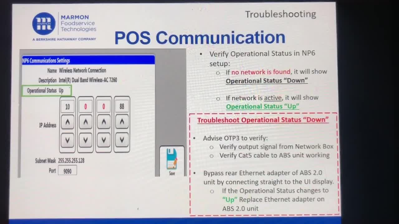 ABS 2.0 Videos on Troubleshooting