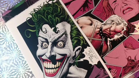 FLIPPING THROUGH-BATMAN: THE KILLING JOKE - THE DELUXE EDITION