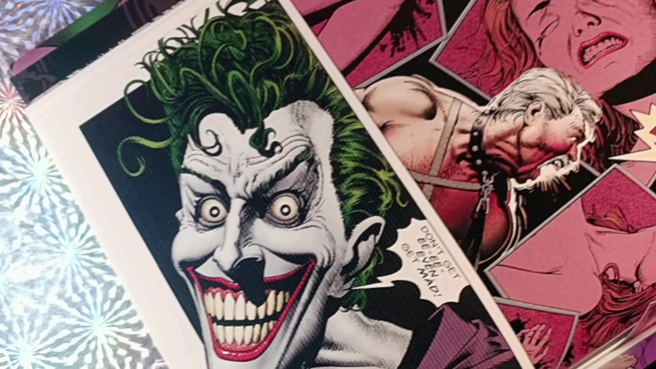 FLIPPING THROUGH-BATMAN: THE KILLING JOKE - THE DELUXE EDITION