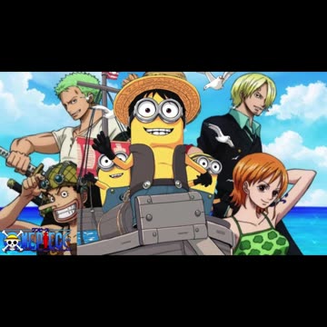 [Minions sing/AI Cover] One Piece Opening 10 Hiroshi Kitadani/TVXQ - We Are!