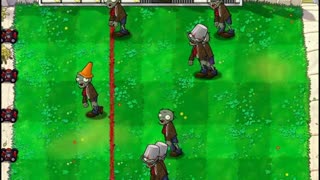 Plants vs zombies Minijuegos 02 La Bolera