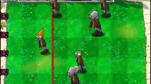 Plants vs zombies Minijuegos 02 La Bolera