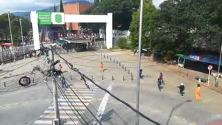 Se registran nuevos disturbios en la Universidad Industrial de Santander