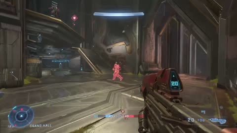 Halo infinite ninja