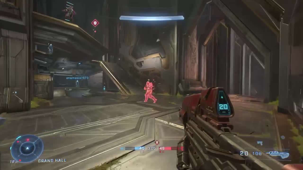 Halo infinite ninja