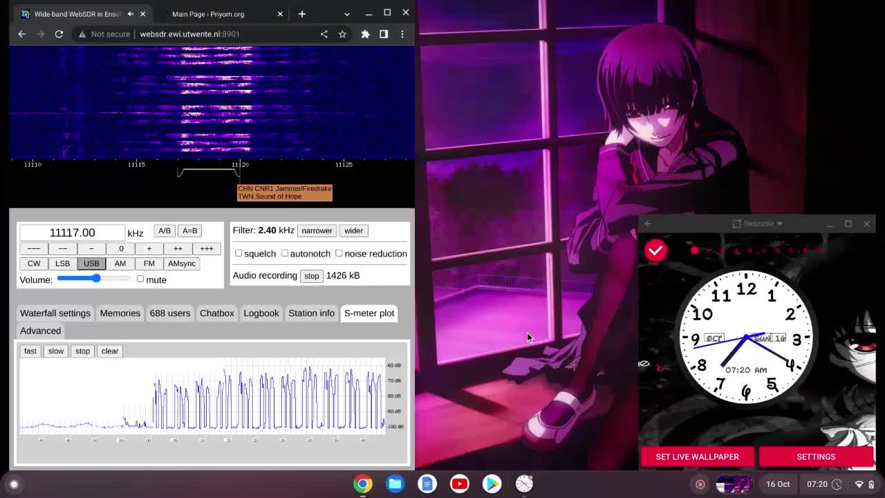 E07 English Man 16/10/2022 0620 UTC 11117kHz