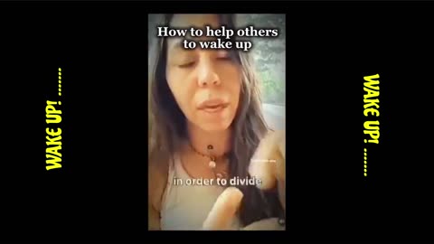 How to help others to wake up! .......