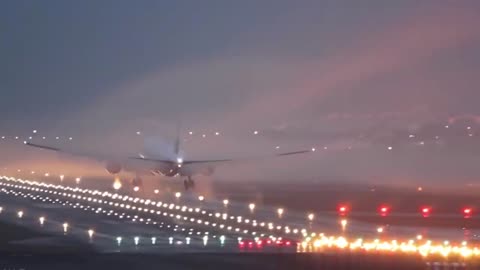 The sight of a plane taking off or landing is sure to shock you