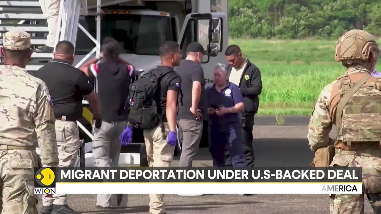 Panama deports 130 Indian 'irregular' migrants under deal with US | WION