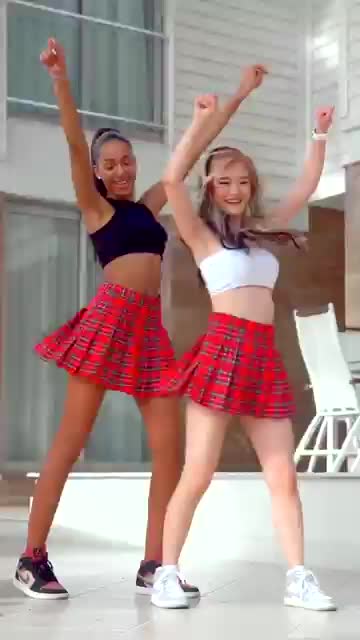 Beautiful and hot girl dance