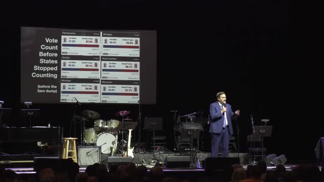 Mike Lindell speaks at Frank Speech rally 5/10/21