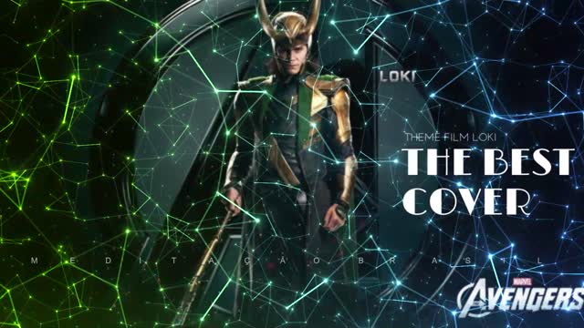 Theme Cover Film Loki