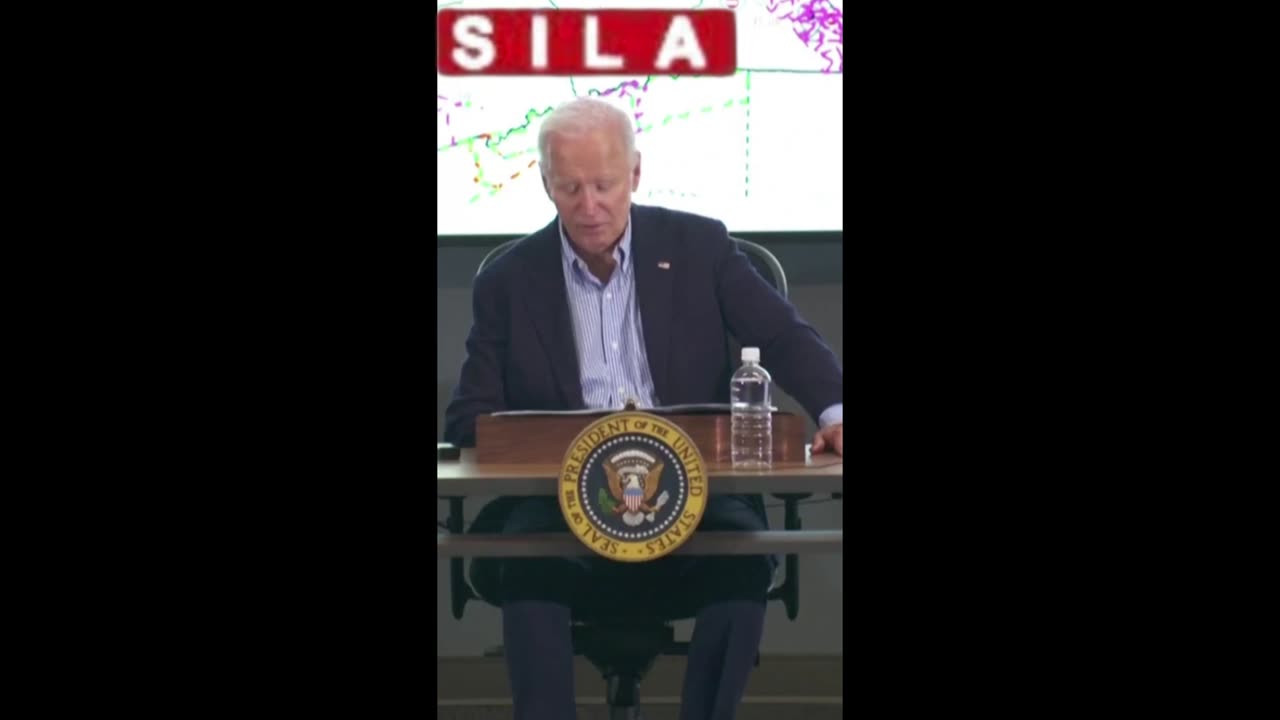 Biden slams climate change deniers, those politicizing Helene damage