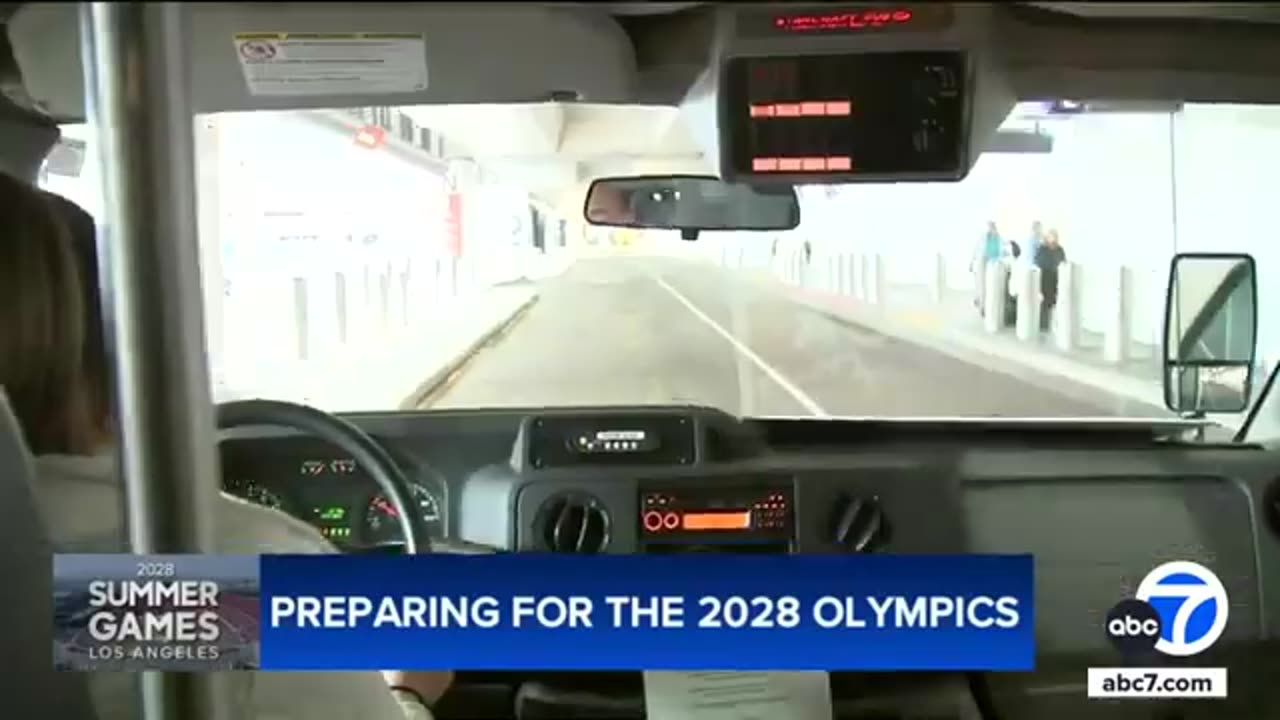 Car-free zones, remote work being explored as ways to address traffic in LA during 2028 Olympics