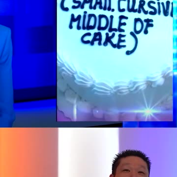 A Hilarious Birthday Cake Blunder