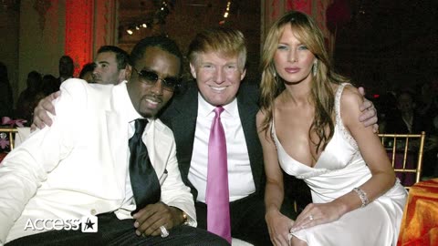 DONALD TRUMP CALLS PEDO DIDDY HIS GOOD FRIEND IN VIDEO WITH AUBREY O'DAY IN 2012 - SteveDoesStuff