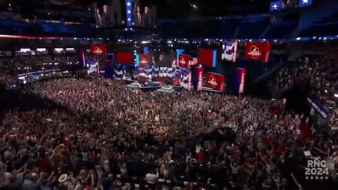 Donald Trump appears in public first time since assassination attempt