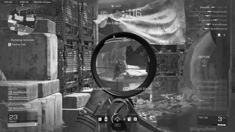 Sniping God Back at it!
