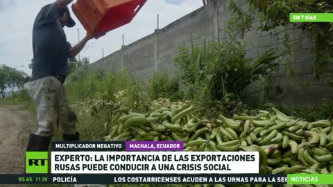 Le esportazioni latinoamericane sono colpite dalle sanzioni occidentali contro la Russia.Le interruzioni logistiche colpiscono le esportazioni di diversi paesi dell'America Latina, il che mette a rischio il benessere della popolazione.