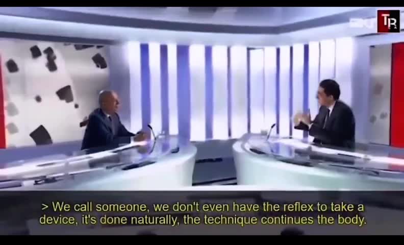 Interview with klaus Schwab in 2016