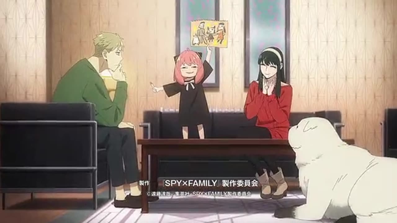 SpyxFamily Ending song 3