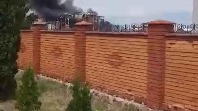 Consequences of a powerful missile strike at flight academy of Ukraine