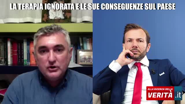 17-06-2020 La terapia ignorata e le sue conseguenze sul Paese-De Donno e Leonardo Leone