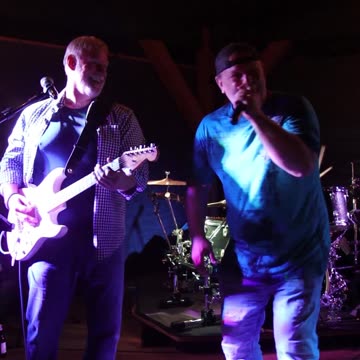 Paper City Trio sings Young MC's Bust a Move