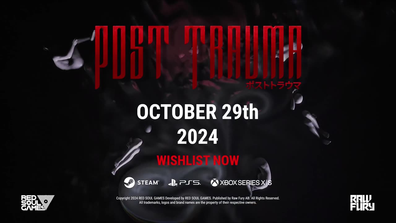 Post Trauma - Official Date Reveal Trailer gamescom 2024