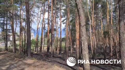 Jednotky LLR zujímají pozice v Severodoněcku