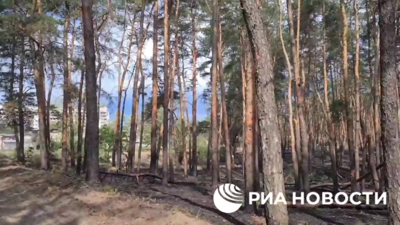 Jednotky LLR zujímají pozice v Severodoněcku