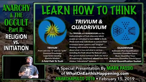 Mark Passio Trivium. Jak nauczyć się myśleć?