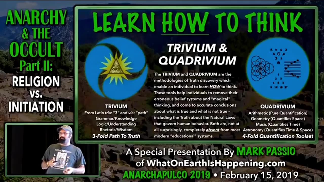 Mark Passio Trivium. Jak nauczyć się myśleć?