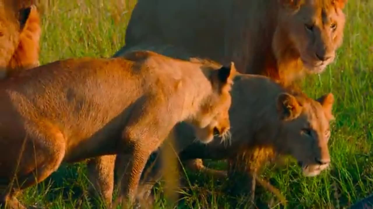 The Fierce Battle That Defined the Lion Brothers’ Destiny