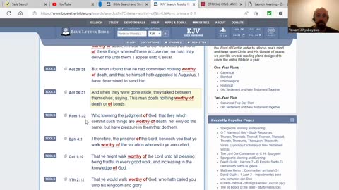 Simple lesson flowing in the spirit touching basic topics