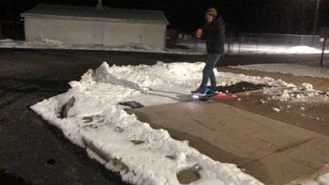 Winter OneWheel