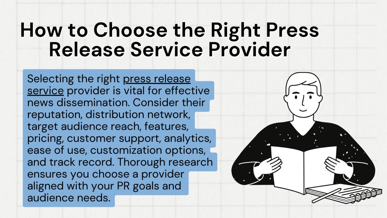 Top press release distribution services