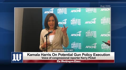 Kamala plans to be a dictator on guns