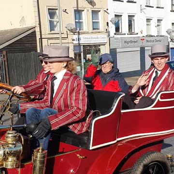 London to Brighton Veteran Car Run 05.11.2023. Vid080 #veterancarrun