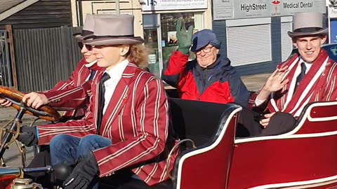 London to Brighton Veteran Car Run 05.11.2023. Vid080 #veterancarrun