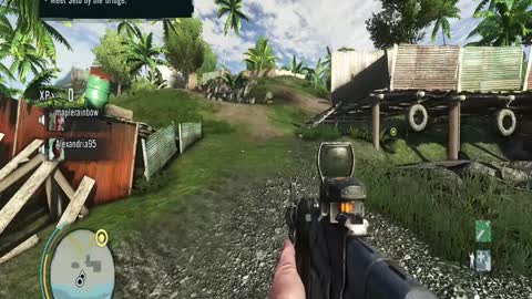 Far Cry 3 Co-op Pt.10(Twitch-tmangaming91)