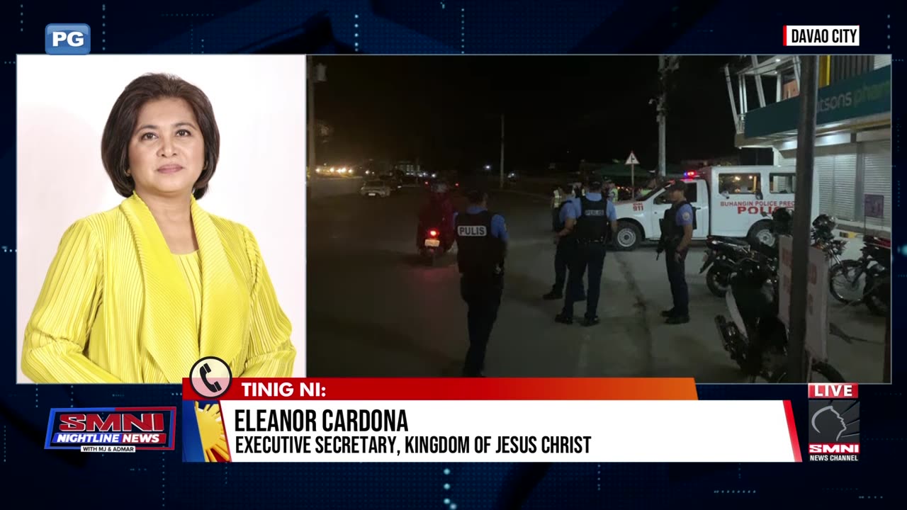 We don’t feel safe anymore, something is wrong—Eleanor Cardona, Executive Secretary, KOJC