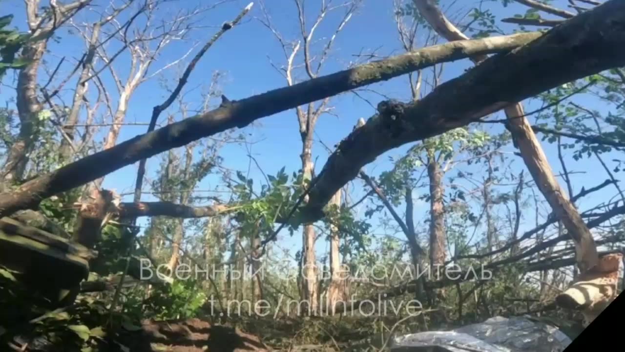 Zákopová bitva ve směru Krasnolimanskij