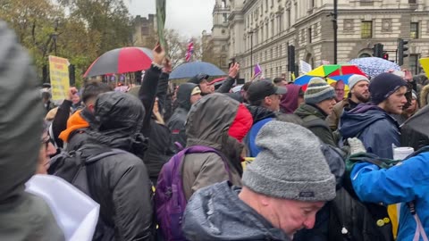 Get starmer out chant at the farmers protest 2024