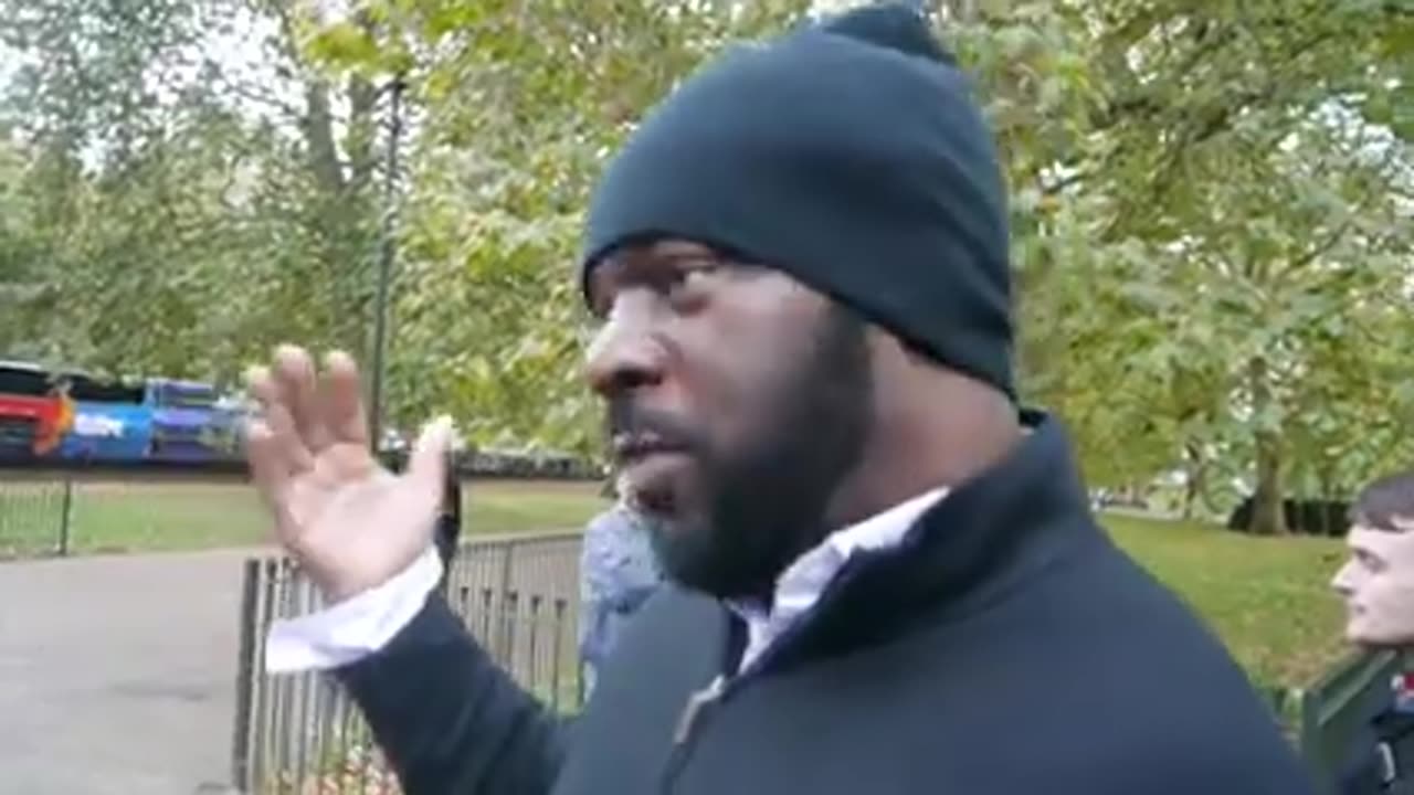 Big Bro speaks with an Iranian man, asked him why did he leave Islam