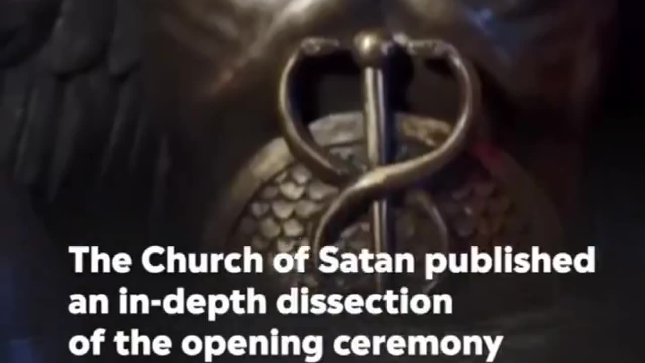 The Church of Satan thanked the organizers of the Olympic Games for the magnificent opening ceremony