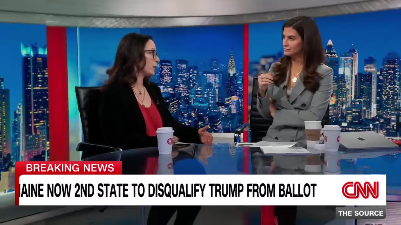 Haberman reveals how Trump is privately reacting to Maine ballot decision