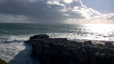 Mar e pedras - Boca do Inferno - Portugal