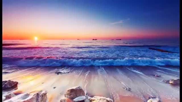 10 minutes The Little Meditation Series . 2 : Calming Waves with Relaxation Music